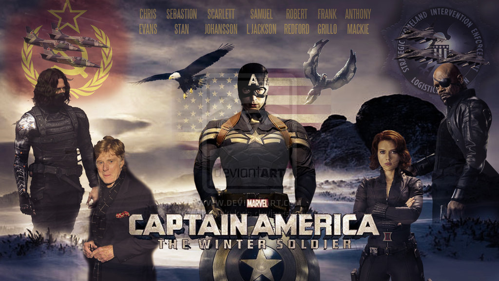   AMERICA THE WINTER SOLDIER Wallpapers and Desktop Backgrounds 5 1024x576