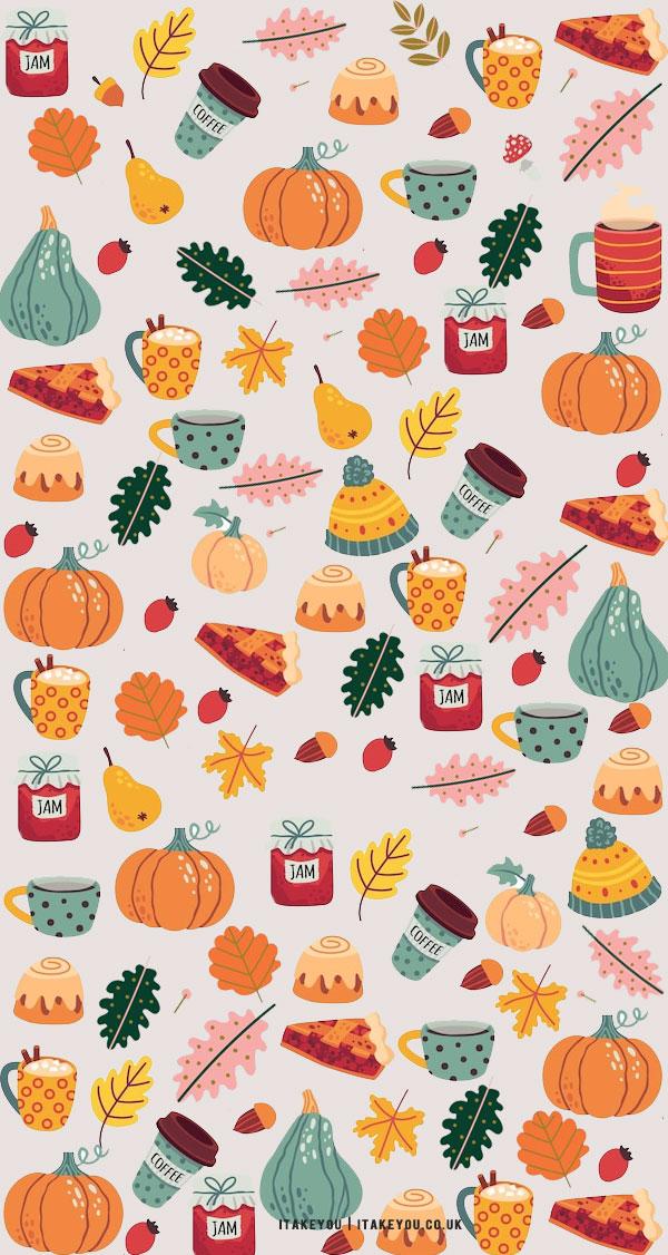  Cute Autumn Wallpaper Ideas Grey Background I Take You