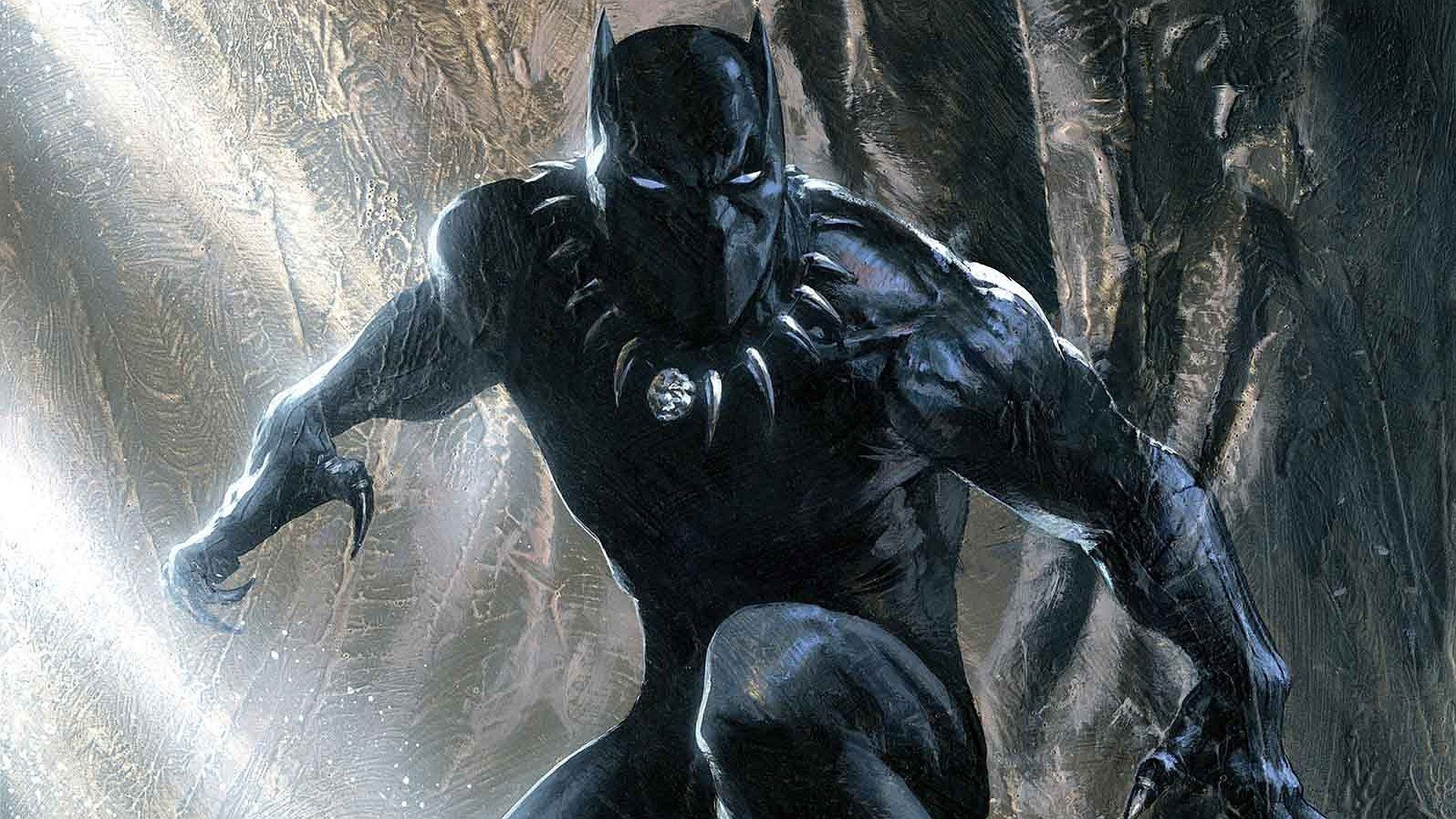 Black Panther Marvel Ics HD Wallpaper Android