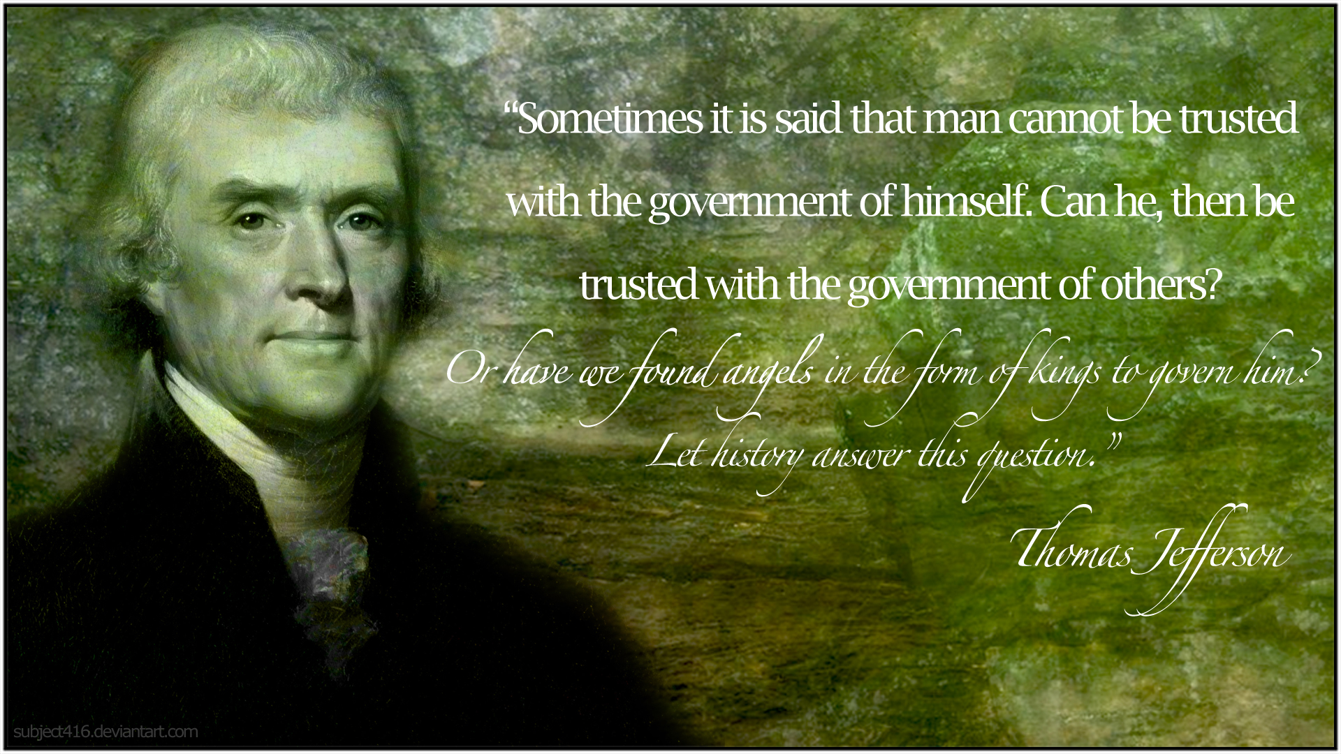 And Thomas Jefferson HD Wallpaper