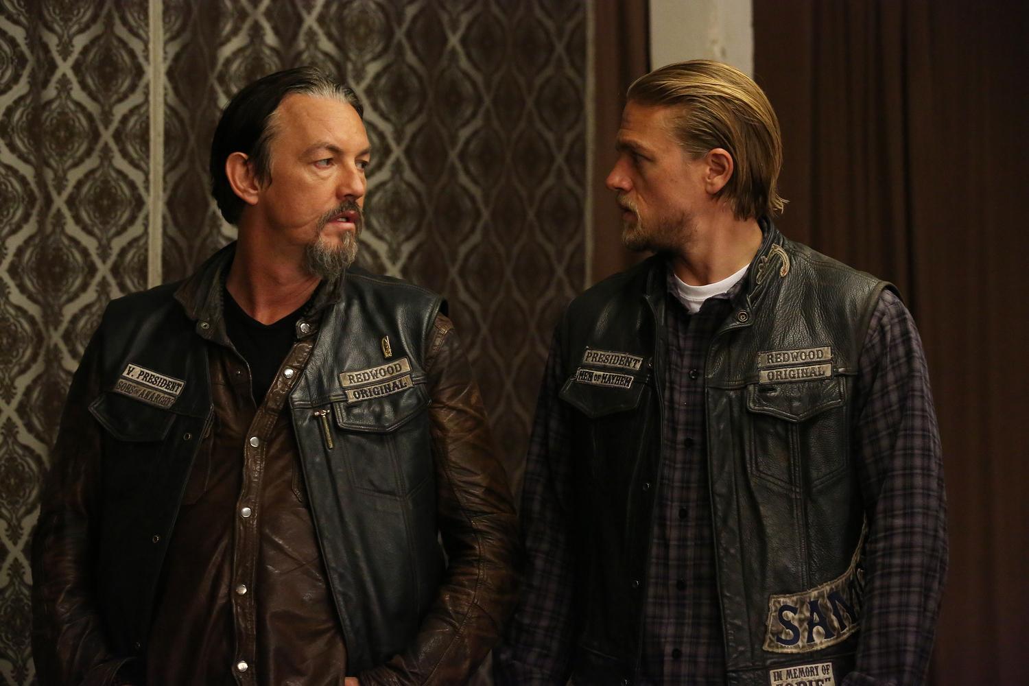 Sons Of Anarchy Shocker A Sad Farewell To Spoiler The
