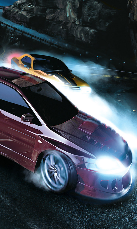 Nfs Carbon HD Live Wallpaper For Android