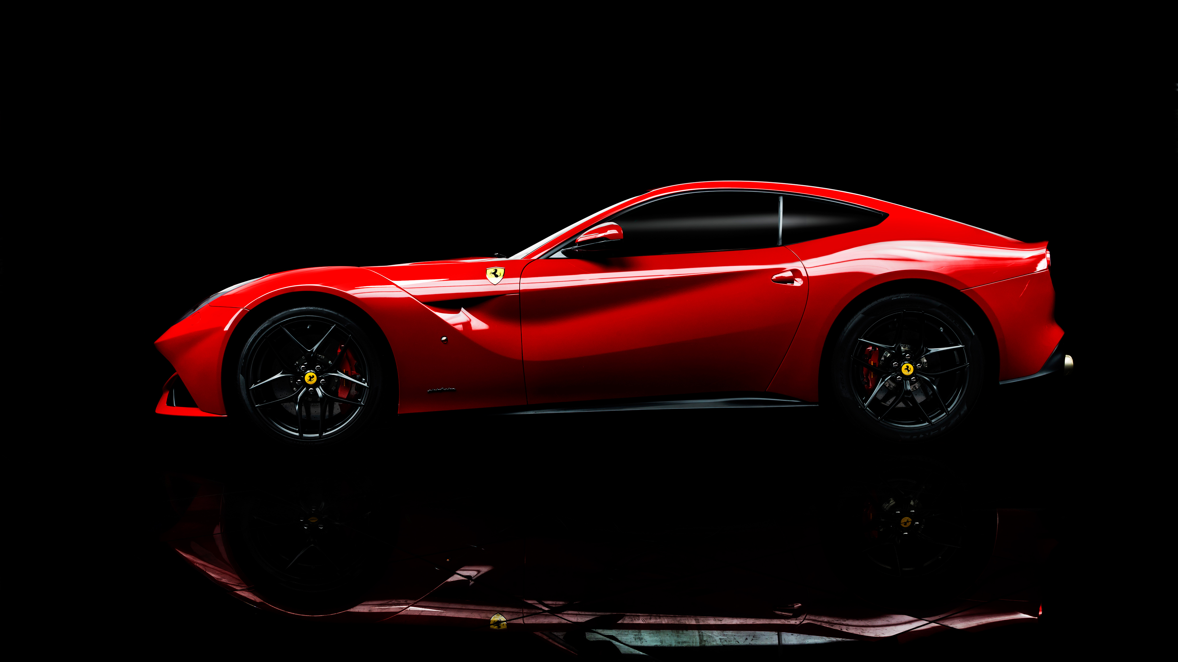 Ferrari F12berlinetta 4k Wallpaper