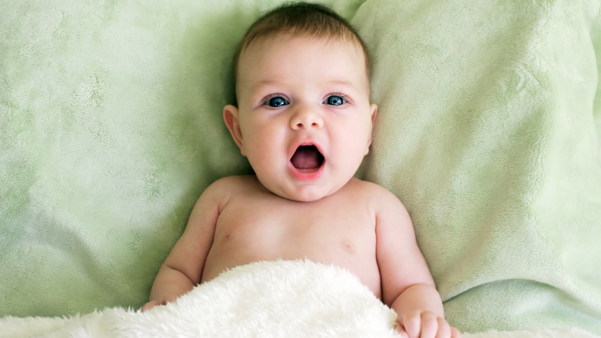 Cute Baby Boy HD Wallpaper