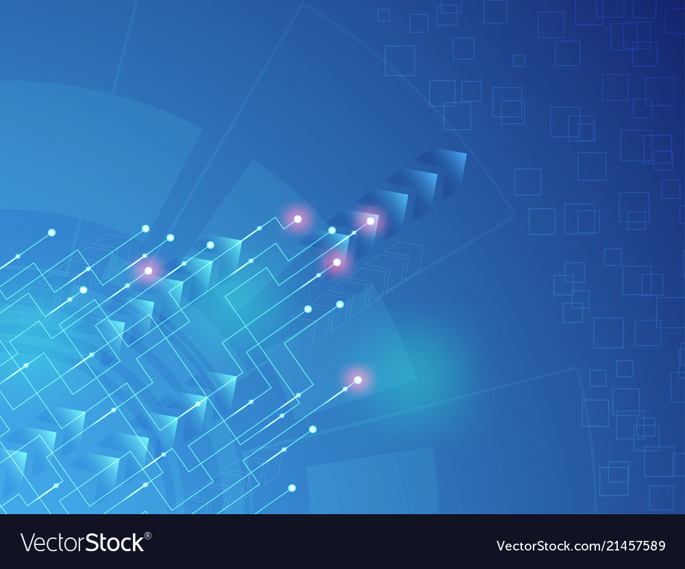 Background Electronic Circuits Design Royalty Vector