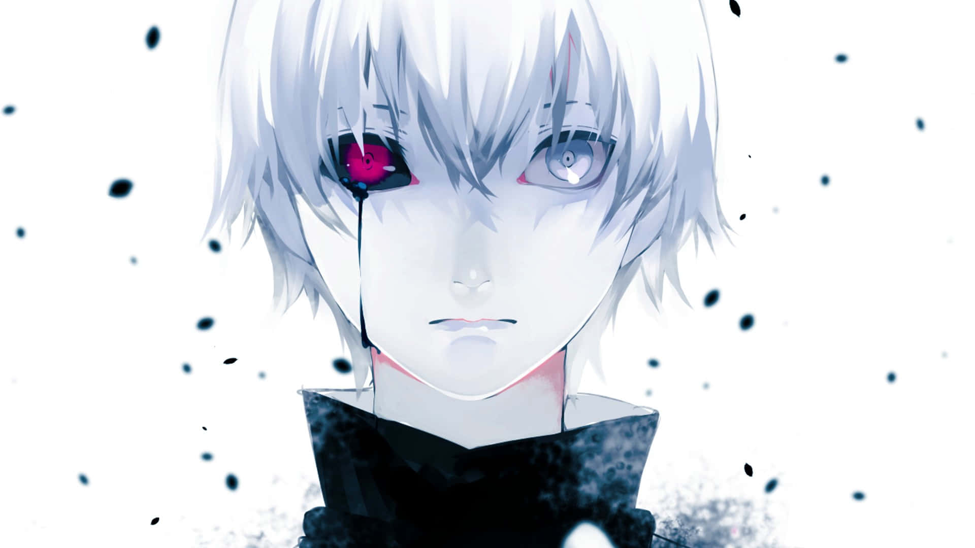 Anime White Wallpaper