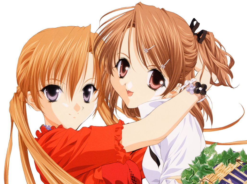 Anime Sisters Wallpaper Image Pictures Becuo