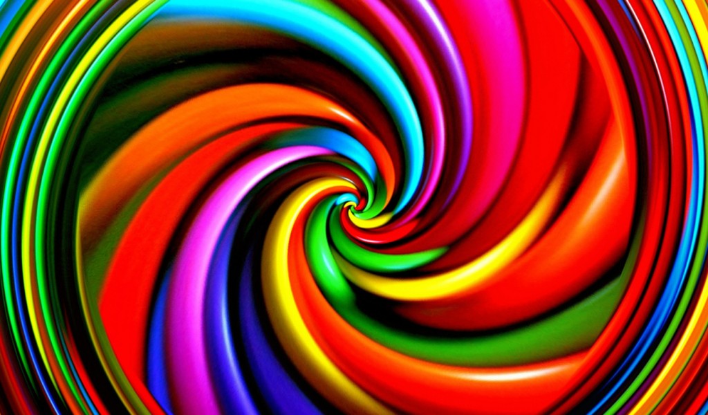 Trippy Moving Background HD Wallpaper