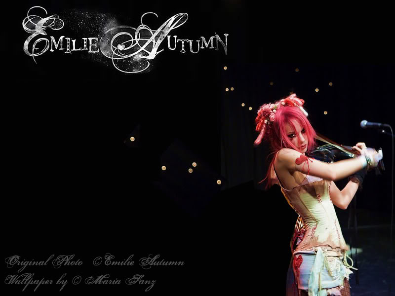 Panten de Juda Wallpapers de Emilie Autumn III 800x600
