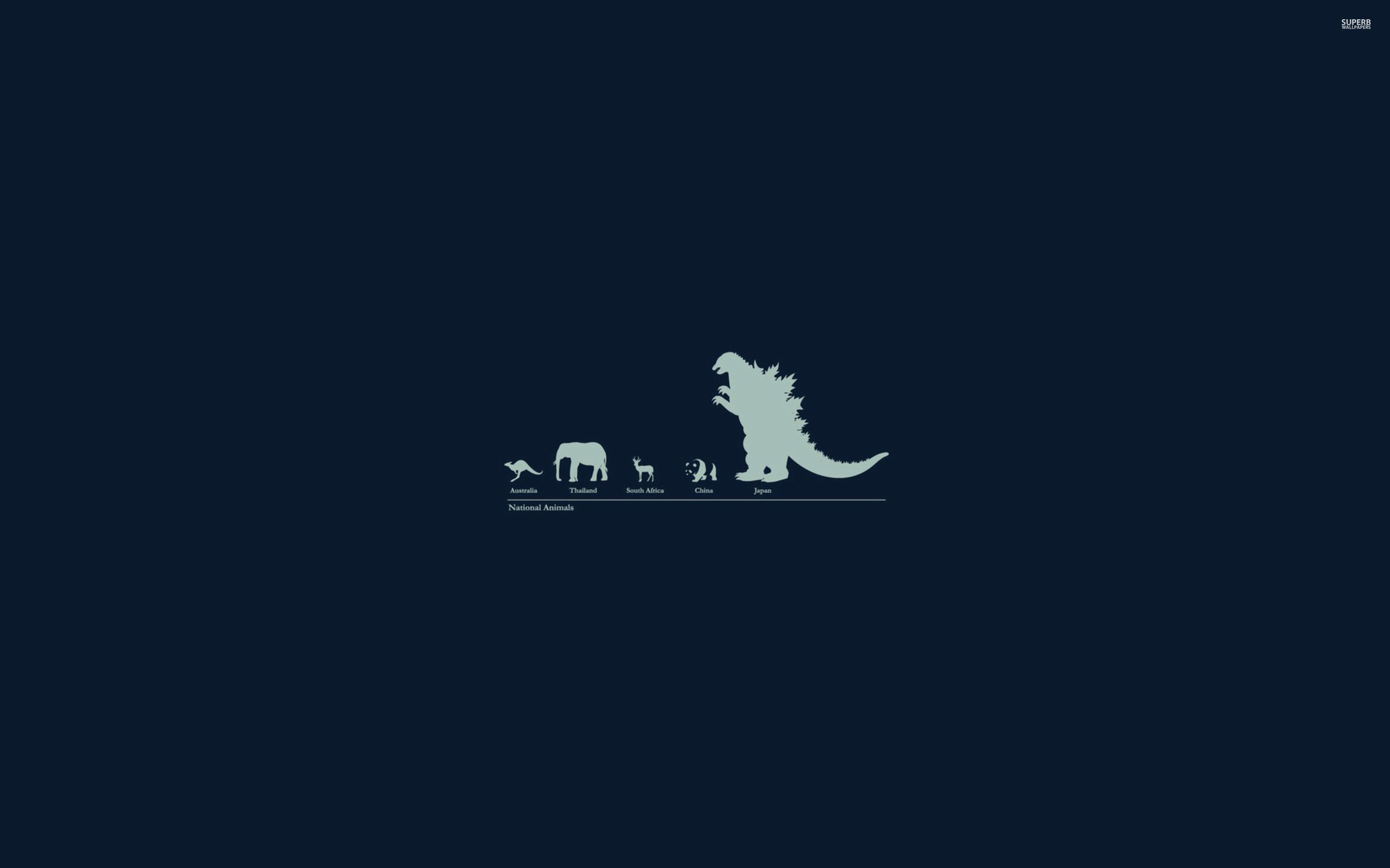 Godzilla Wallpaper For Retina