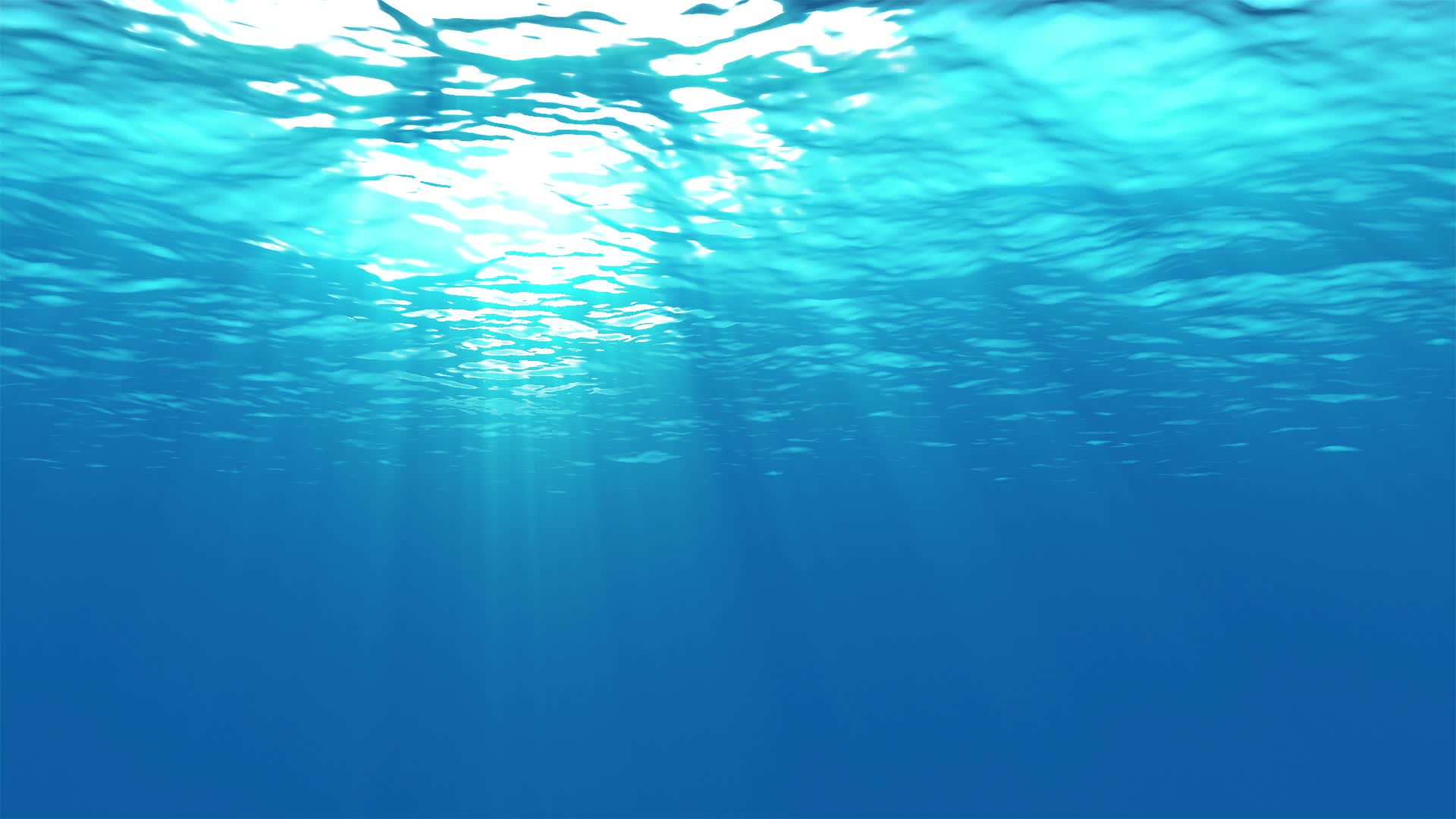 Rays Of Light Under Water Wallpaper Wide HD