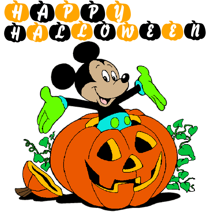 Mickey Mouse Halloween Wallpaper Seasonal