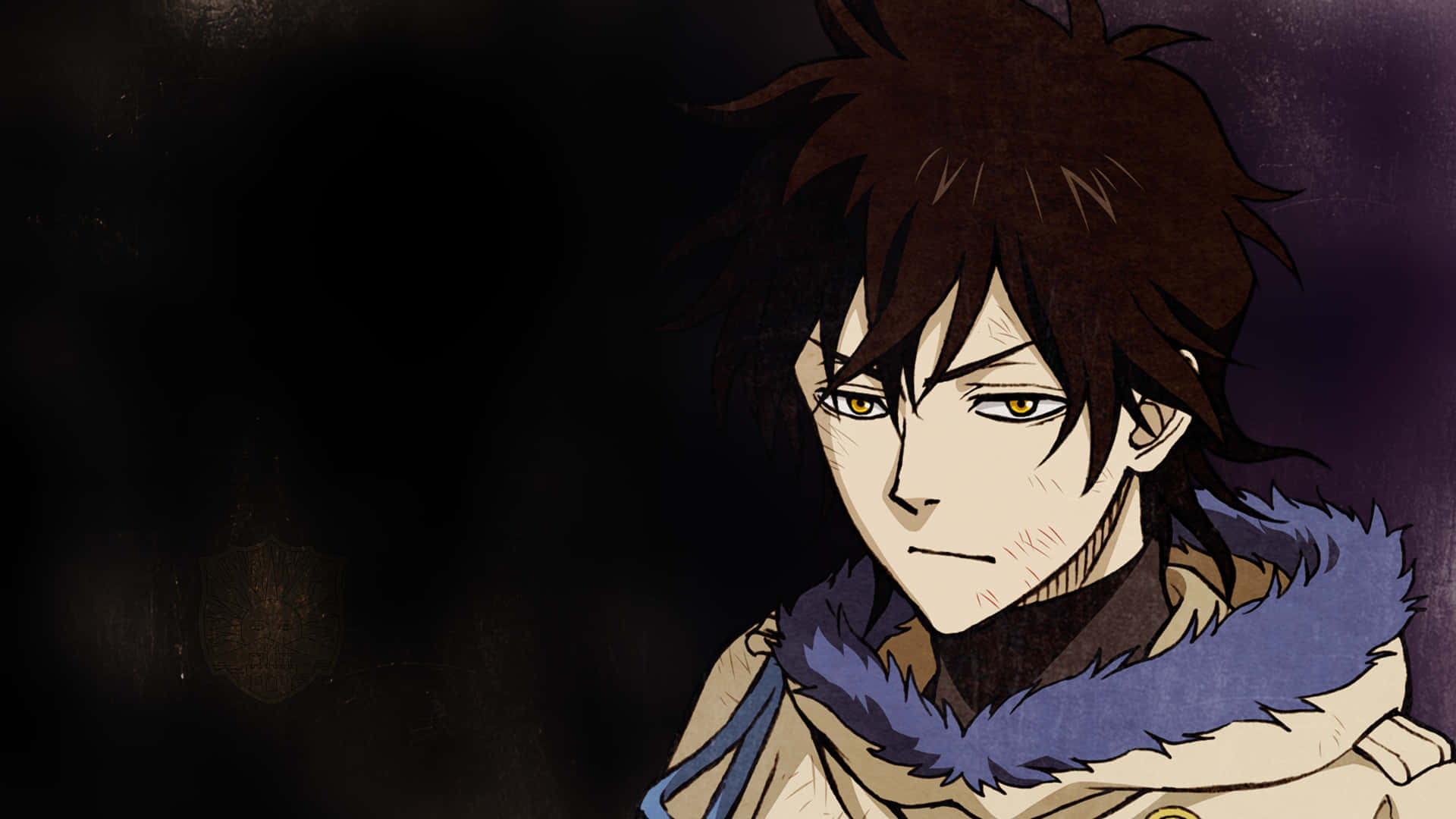 Experience Mesmerizing Visuals With This Black Anime Aesthetic Wallpaper
