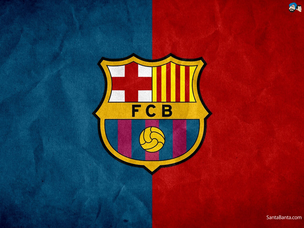 FC Barcelona Logo 1024x768