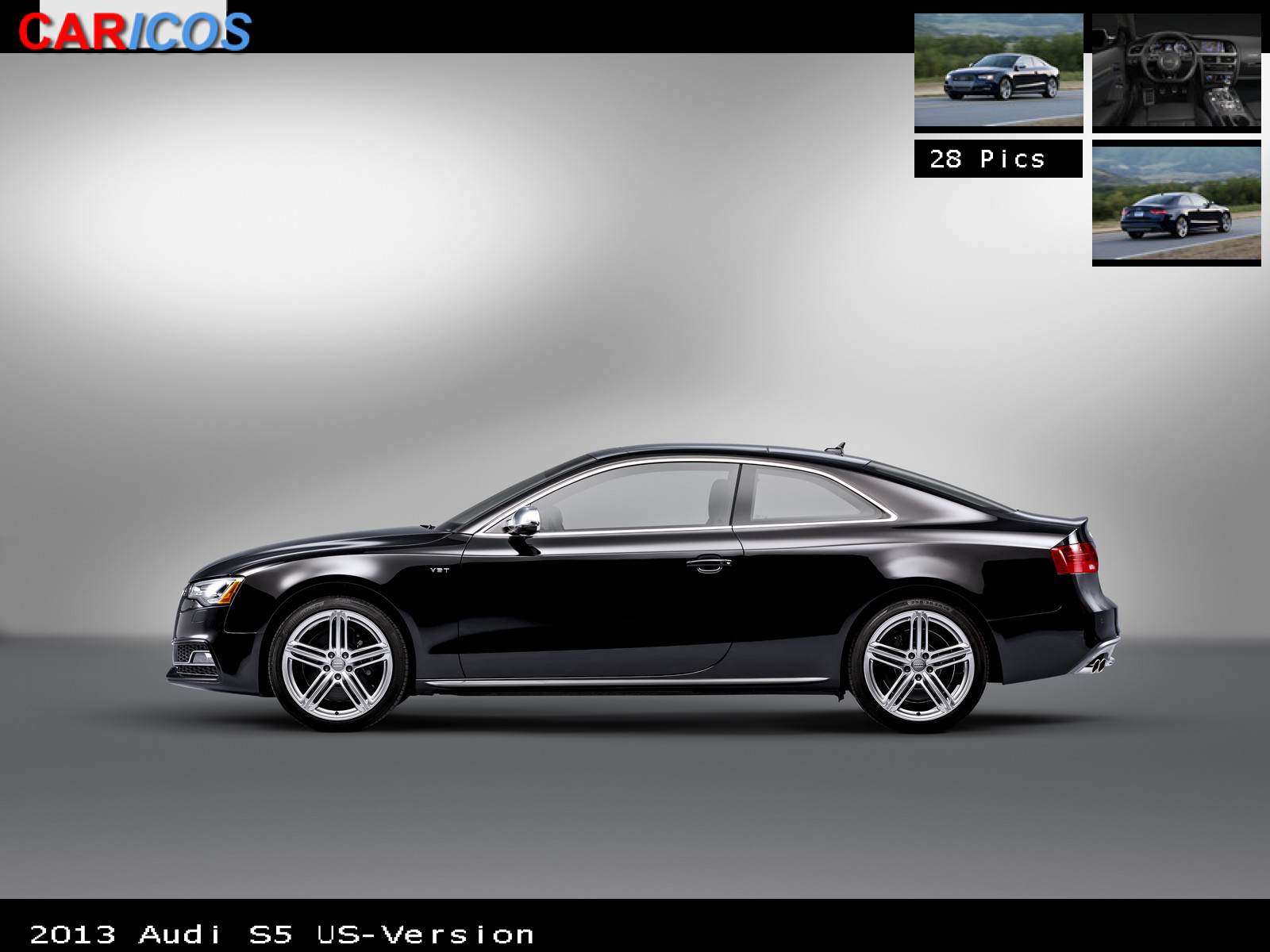 Audi S5 HD Wallpaper