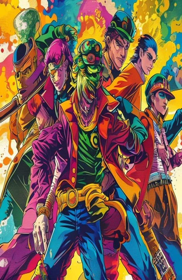 Jojo Bizarre Adventure Wallpaper