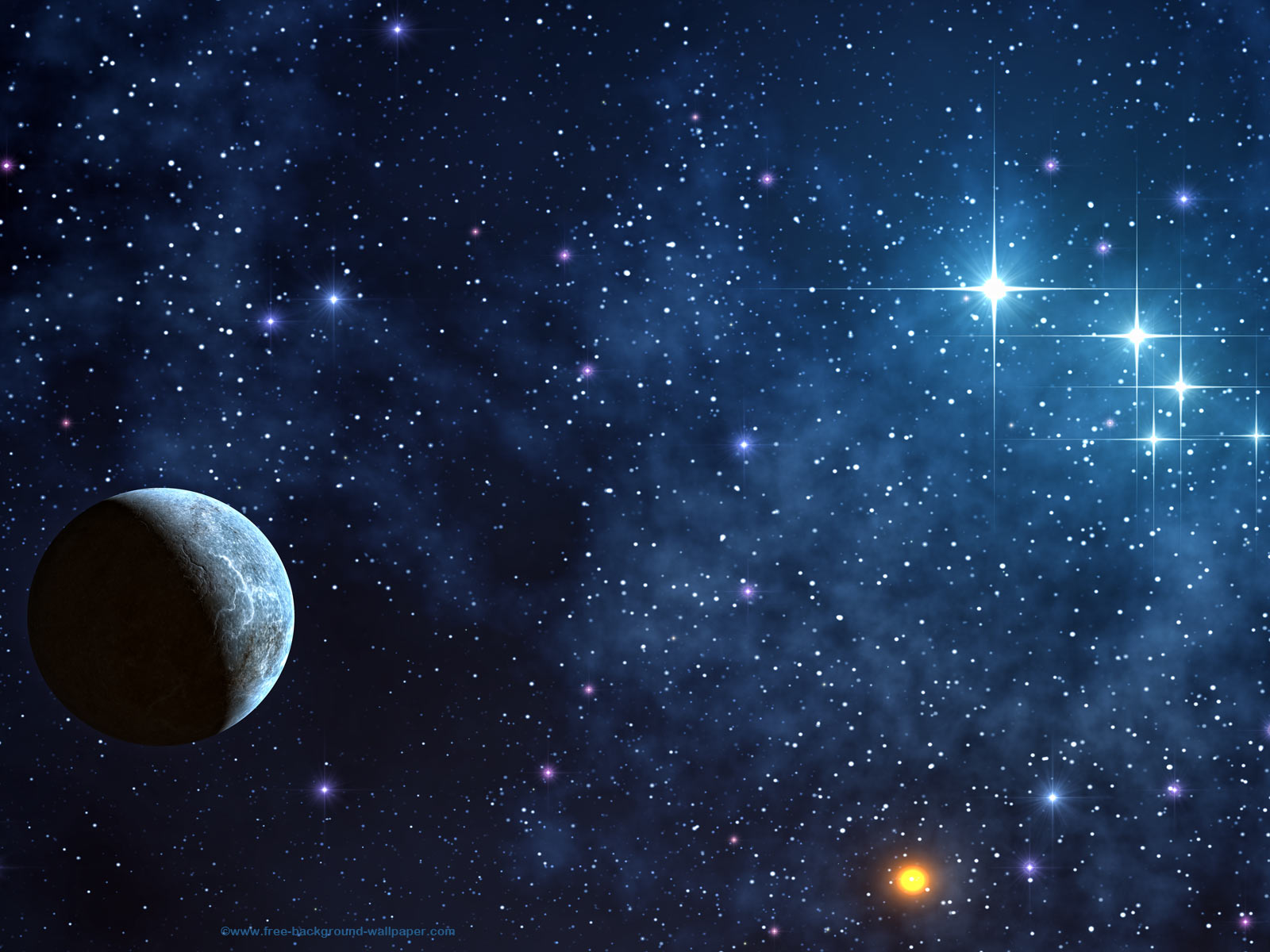 Black Star Space Wallpaper Image Gallery
