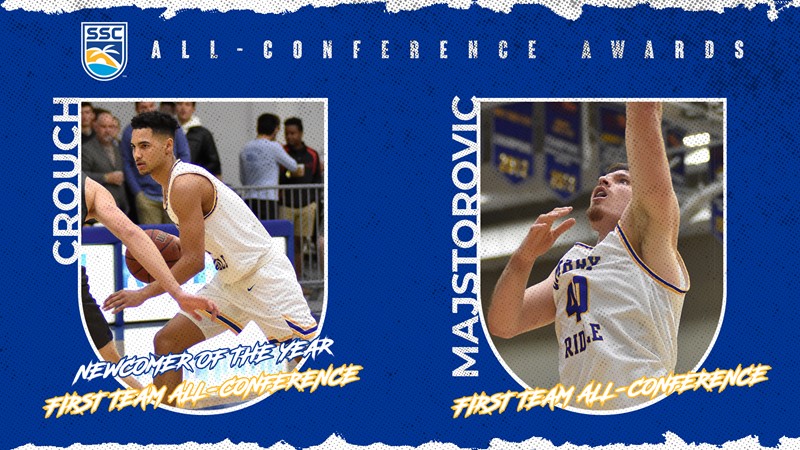Crouch And Majstorovic Named First Team All Ssc Is