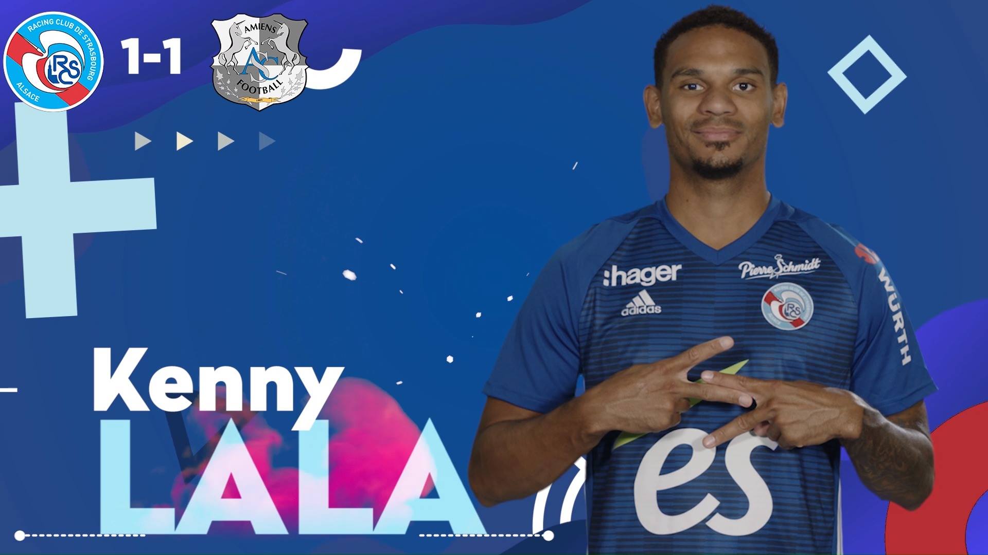 Rc Strasbourg Alsace But Kenny Lala