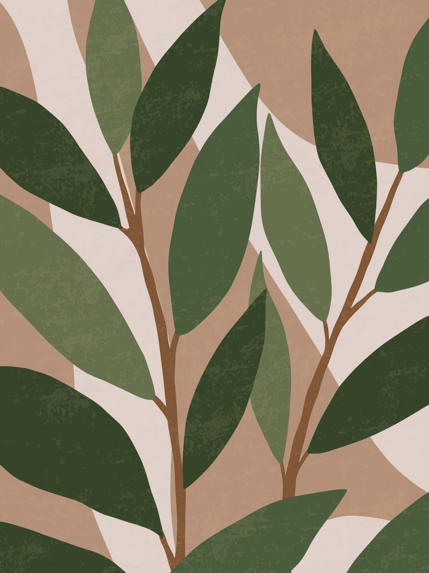 Dreamy Boho Art Style Wallpaper