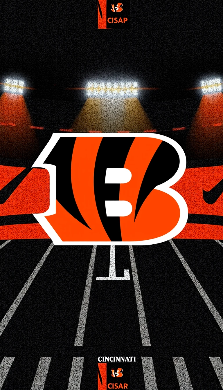 Cincinnati Bengals Logo Wallpaper
