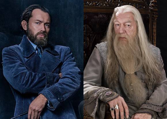 Jude Law Is Looking Way Too Hot As Young Dumbledore