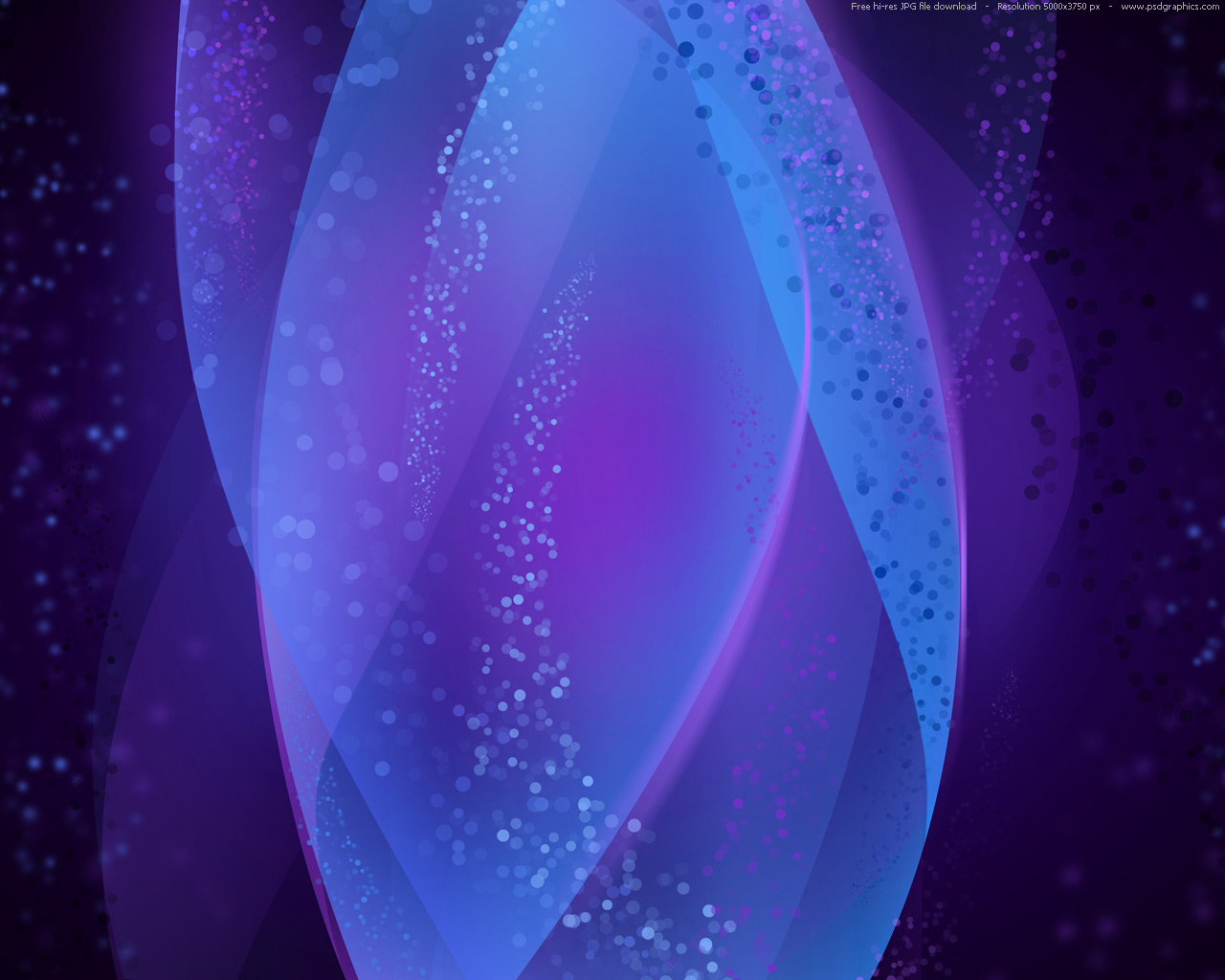 Purple And Blue Background Design Purple lights