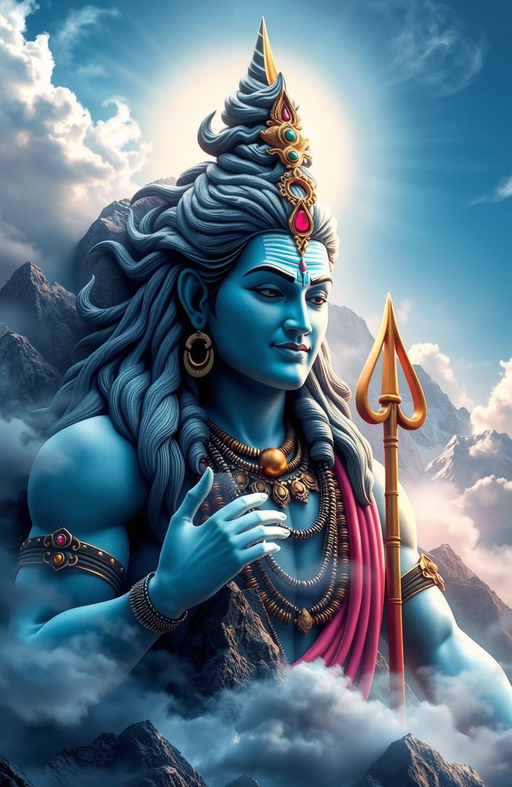 Lord Shiva Wallpaper 3d