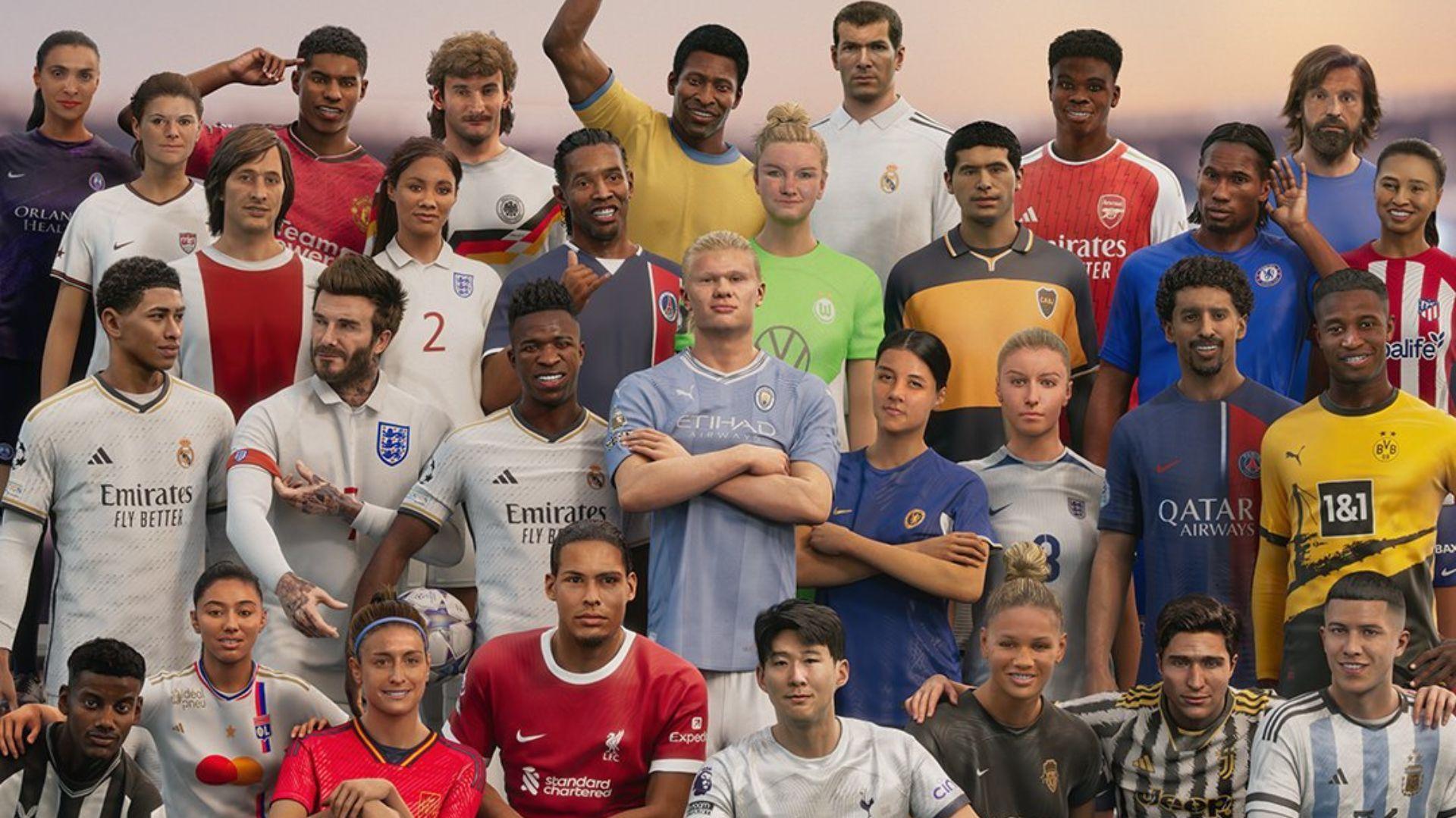 Ea Sports Fc Video Game First Title Since Fifa Split Unveiled