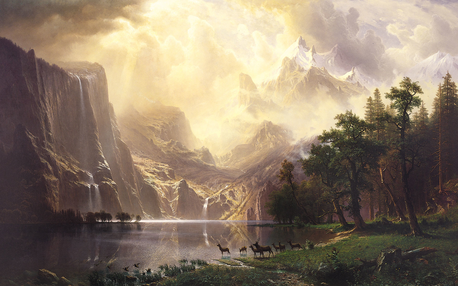 Classic Art Wallpaper For Desktop