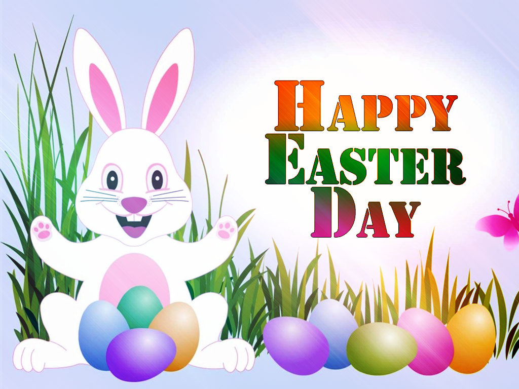 Happy Easter Day Background Wallpaper HD