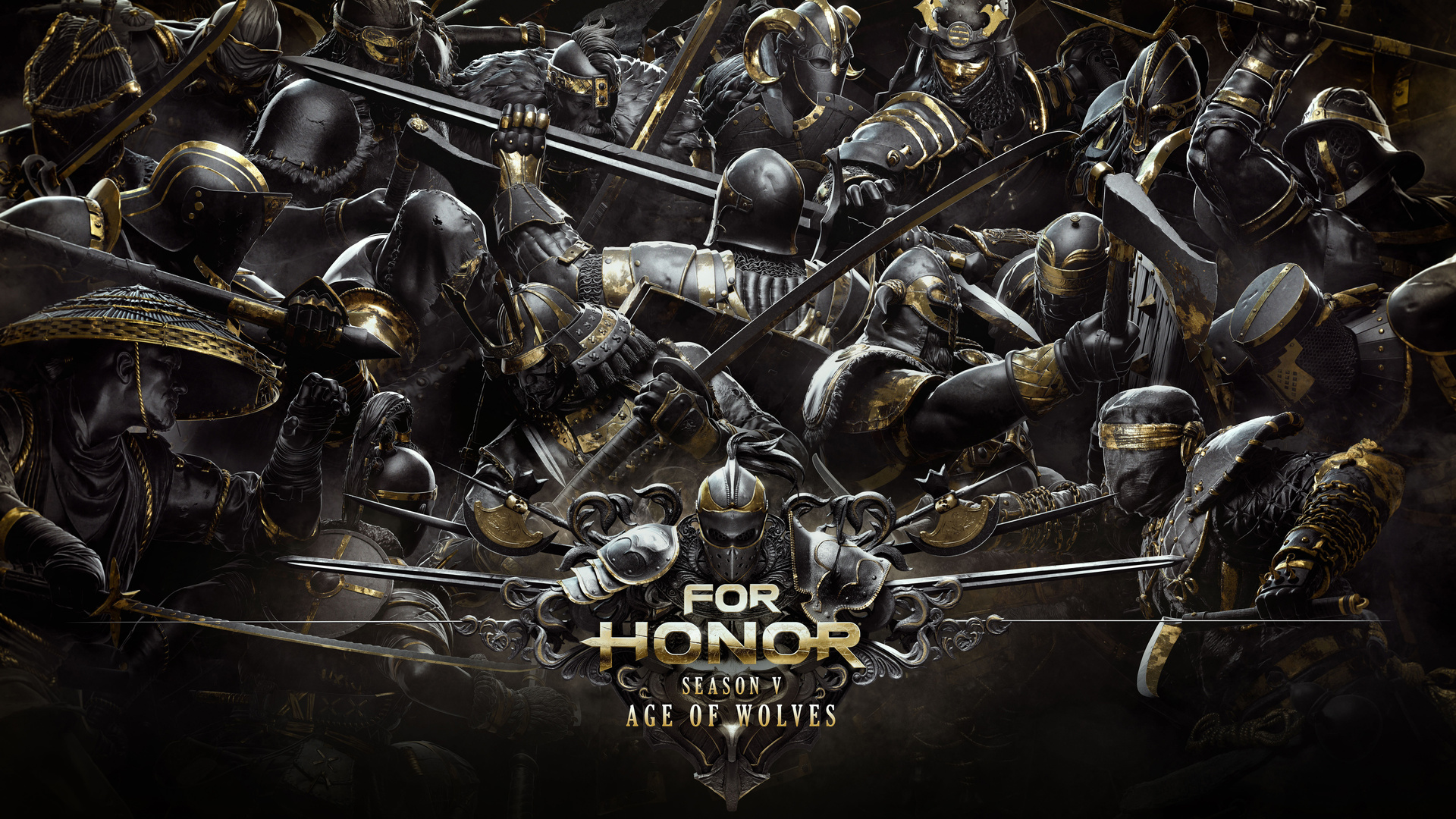 For Honor Season V Age Of Wolves 8k Laptop Full HD 1080p 4k Wallpaper Image