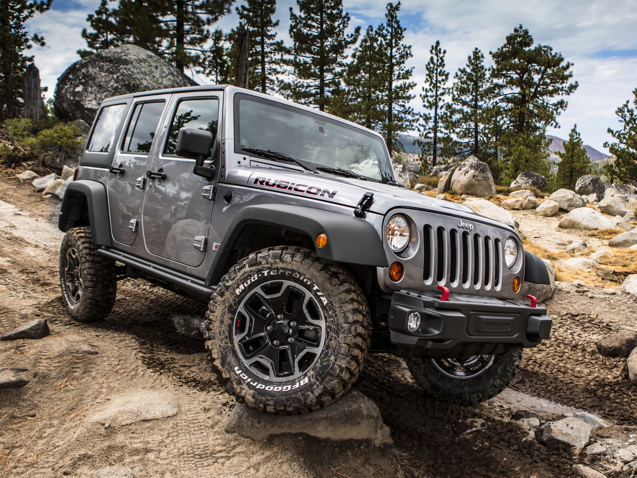 Jeep Wrangler Unlimited Rubicon 10th Offroad D Wallpaper