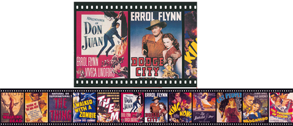 Movie Theater Wallpaper Border Image Of Poster Ii