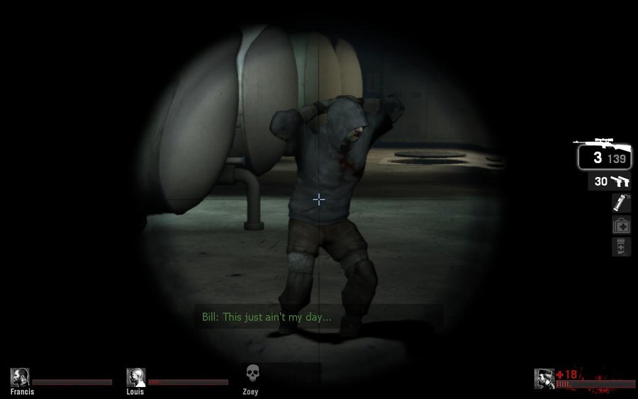 L4d Hunter Wallpaper Dancing By