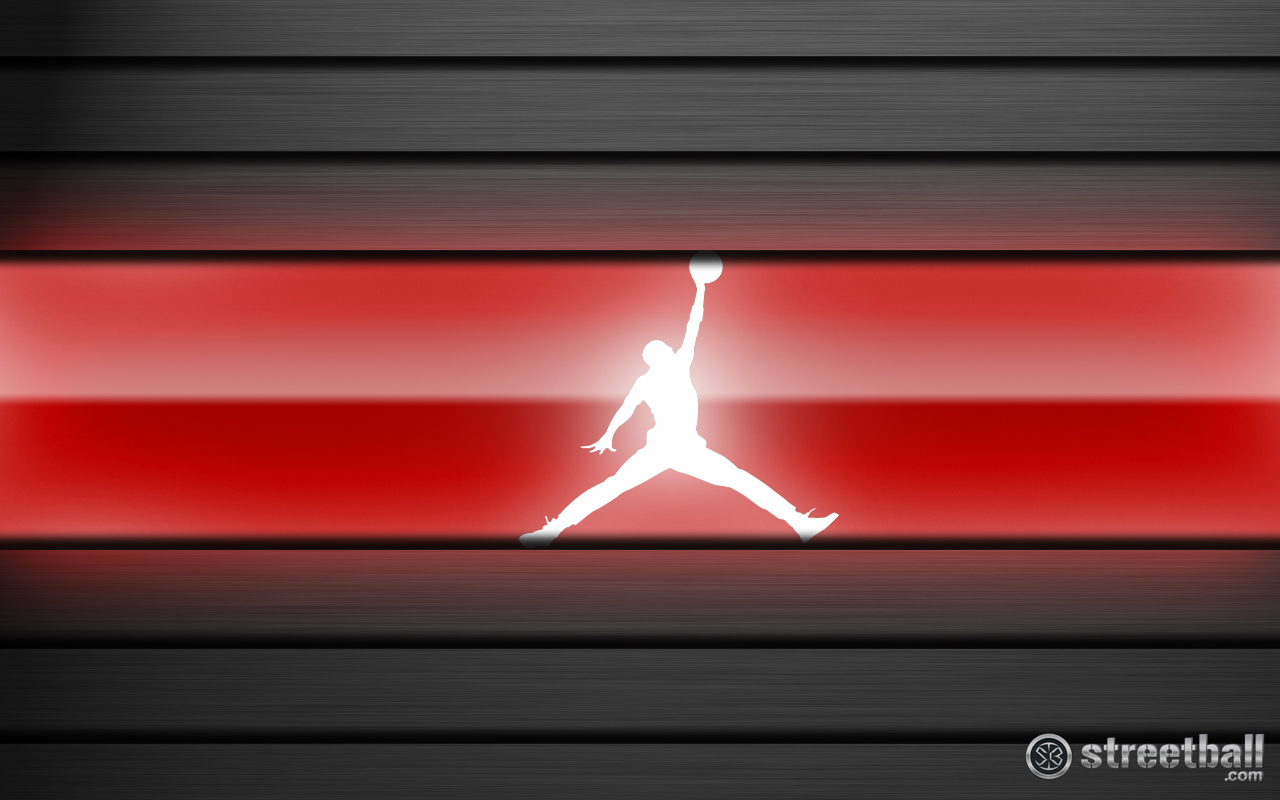 Jordan Logo Wallpaper Wallpaperin4k