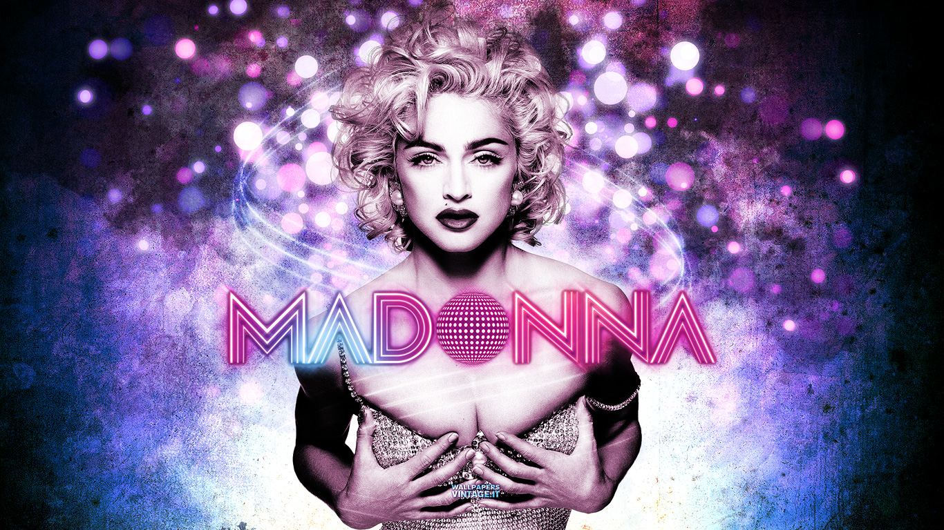 Madonna Wallpaper Desktop HD iPad iPhone