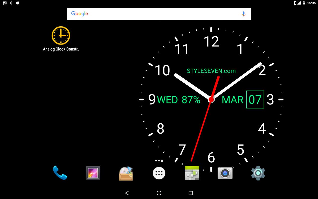 Analog Clock Live Wallpaper For Android Apk