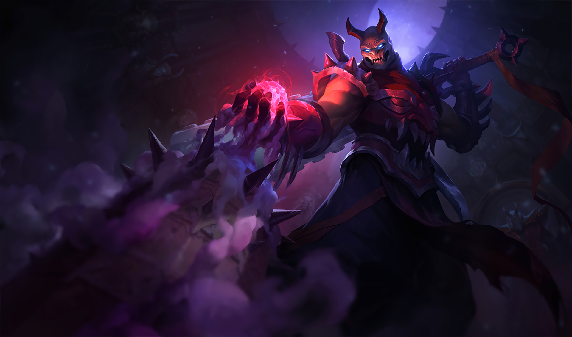 Shen League Of Legends HD Wallpaper Background Image