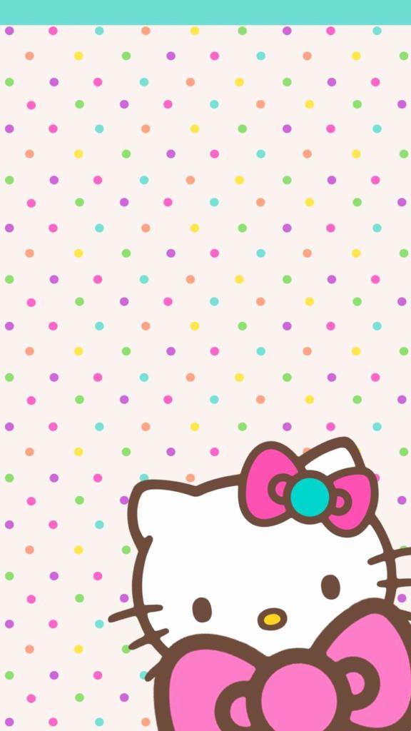 Free download iPhone X Background 4k hello kitty iphone background