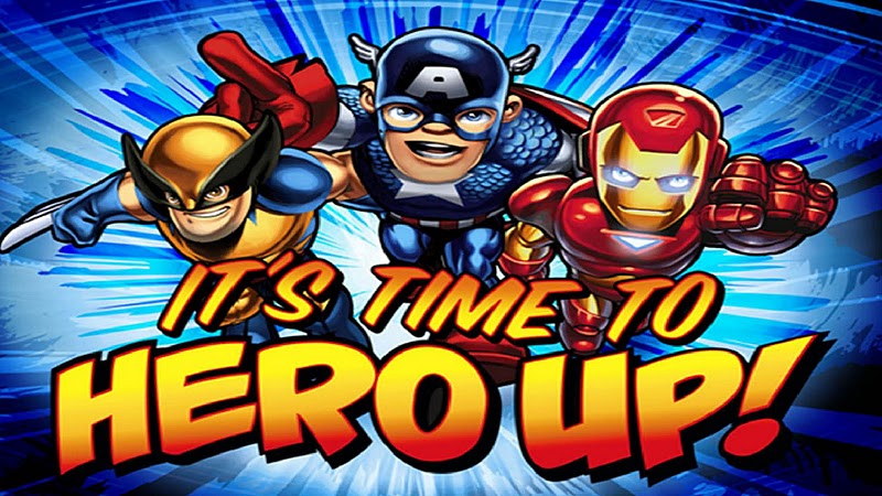 Wallpaper Marvel Super Hero Squad