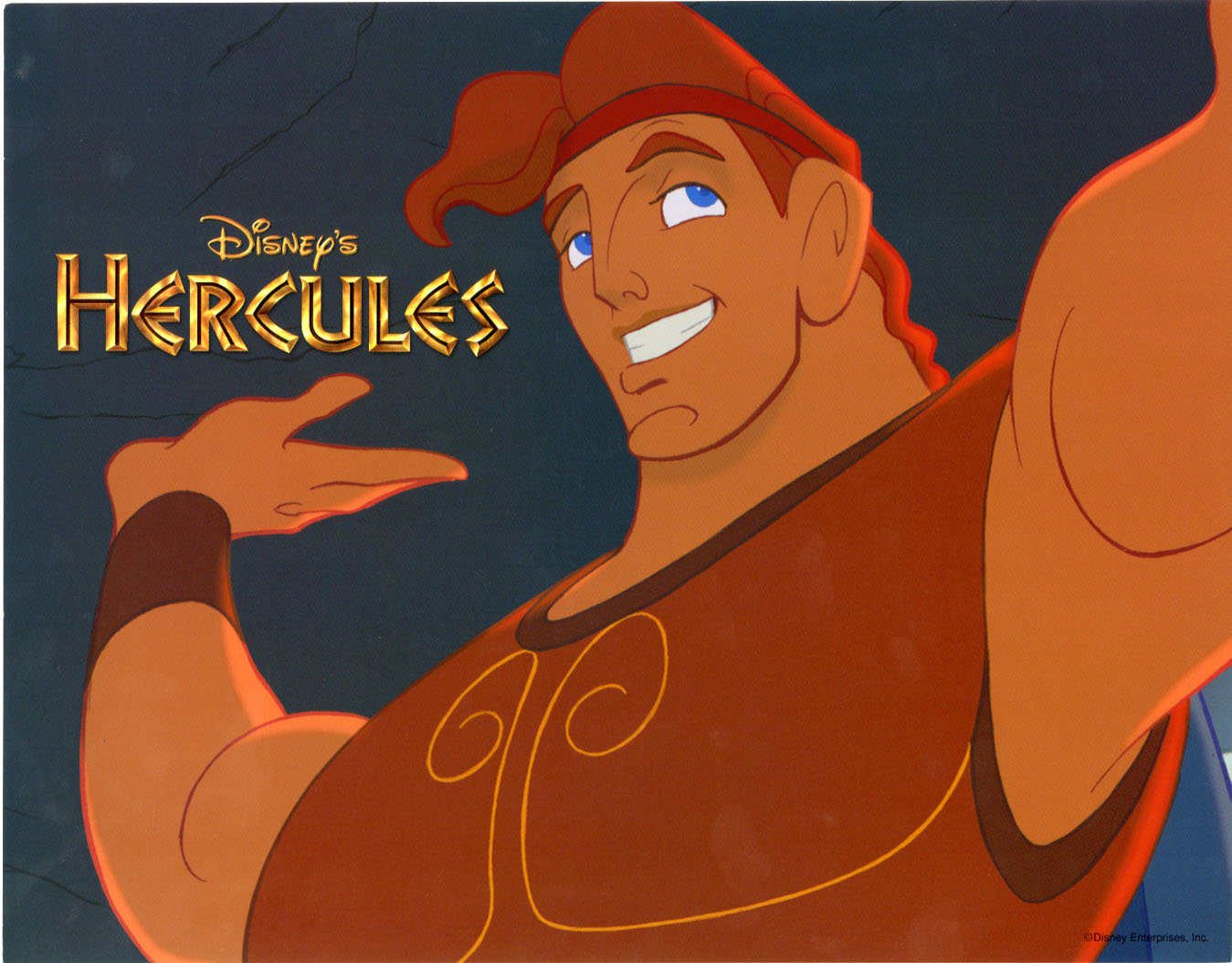 Disney Hercules Movie HD Wallpaper Image For Pc Cartoons
