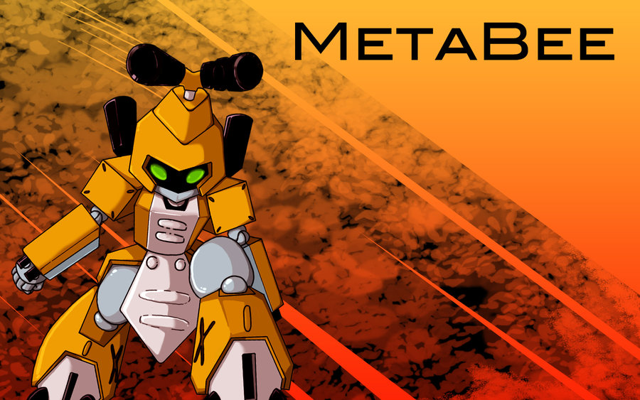 Medabots Wallpaper Metabee Fox Picture