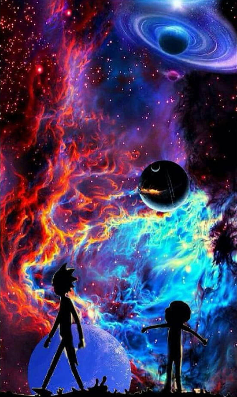 Rick And Morty Phone Wallpaper