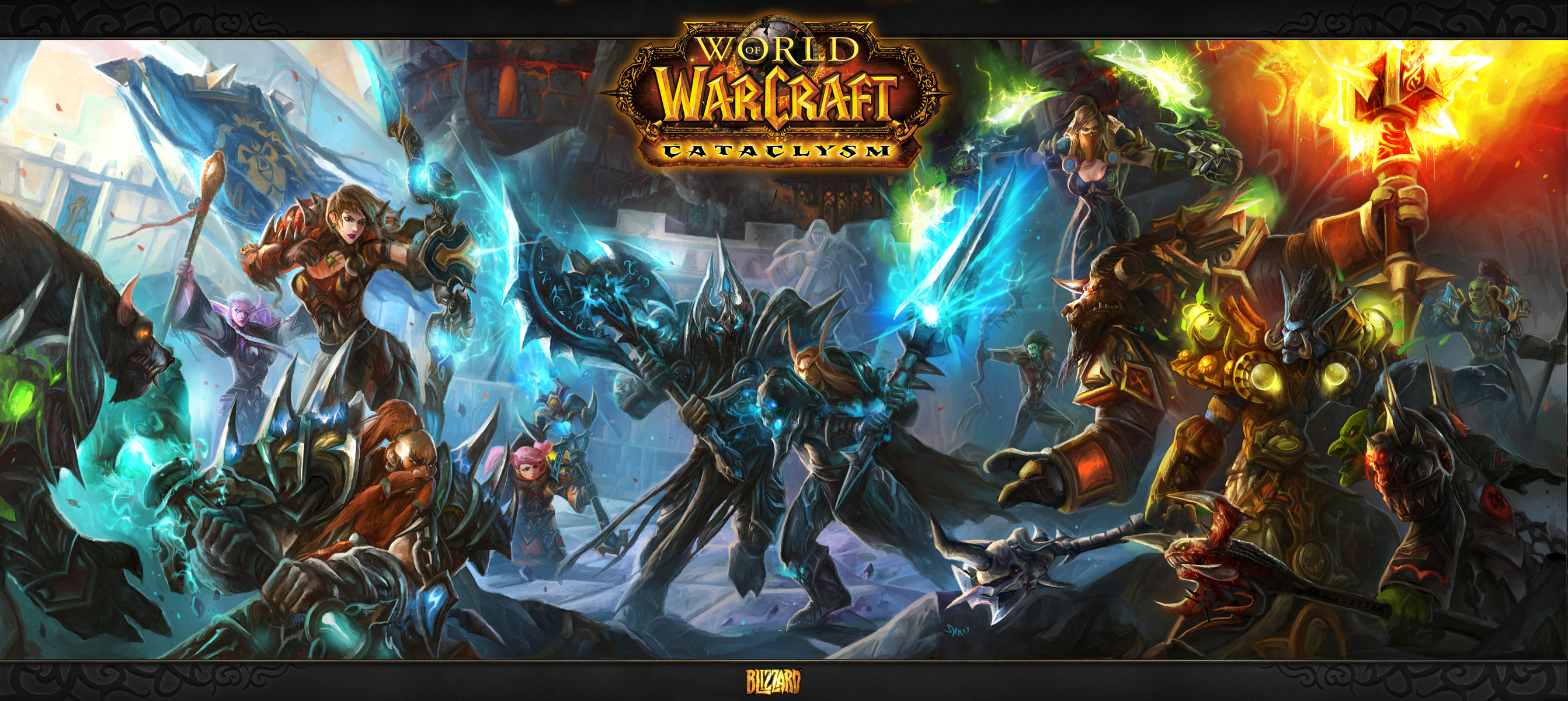 Free Download De Pantalla De World Of Warcraft Wallpapers De World Of Warcraft [2685x1200] For
