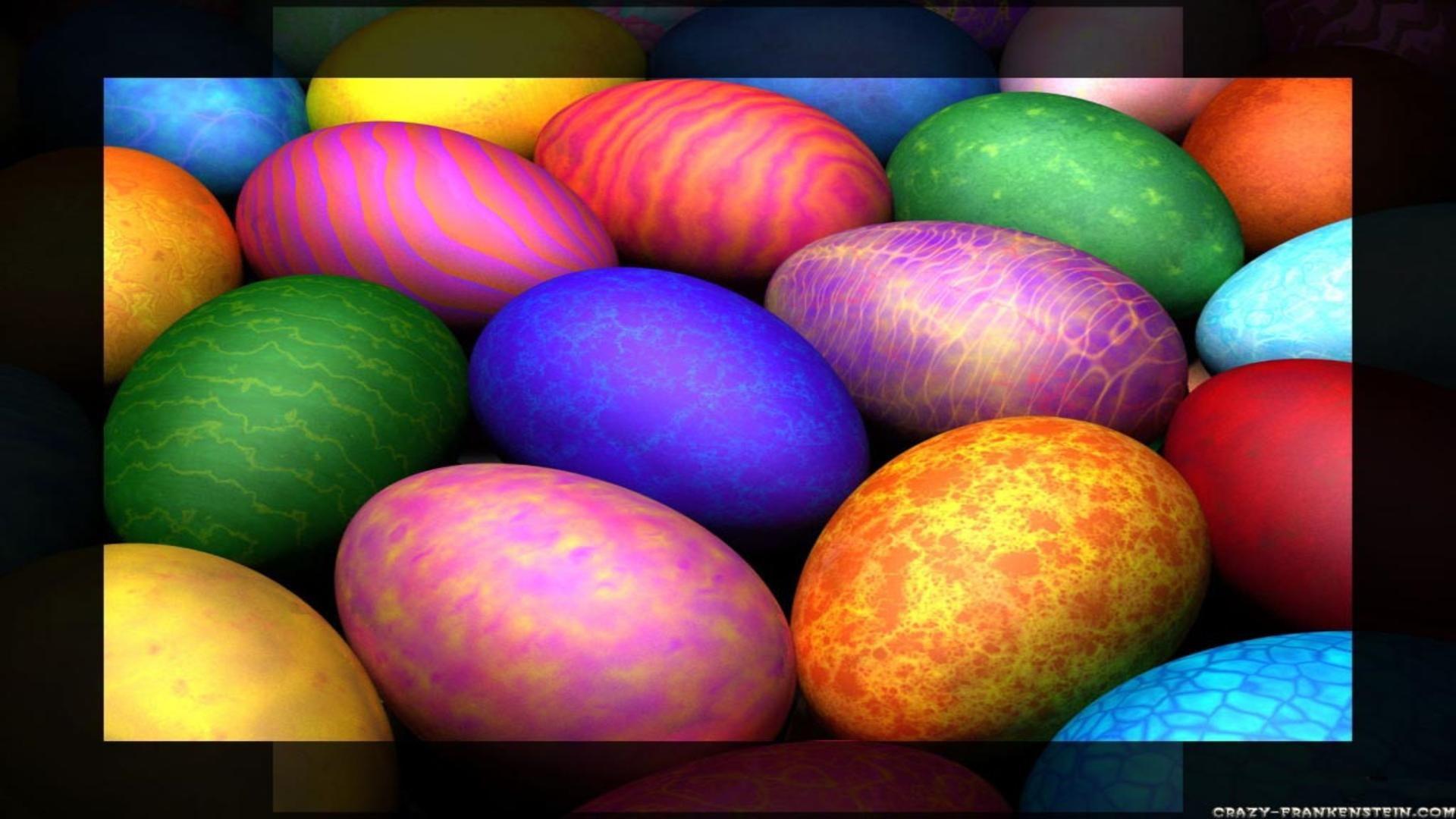 Desktop Wallpaper Easter Eggs Stunning HDq