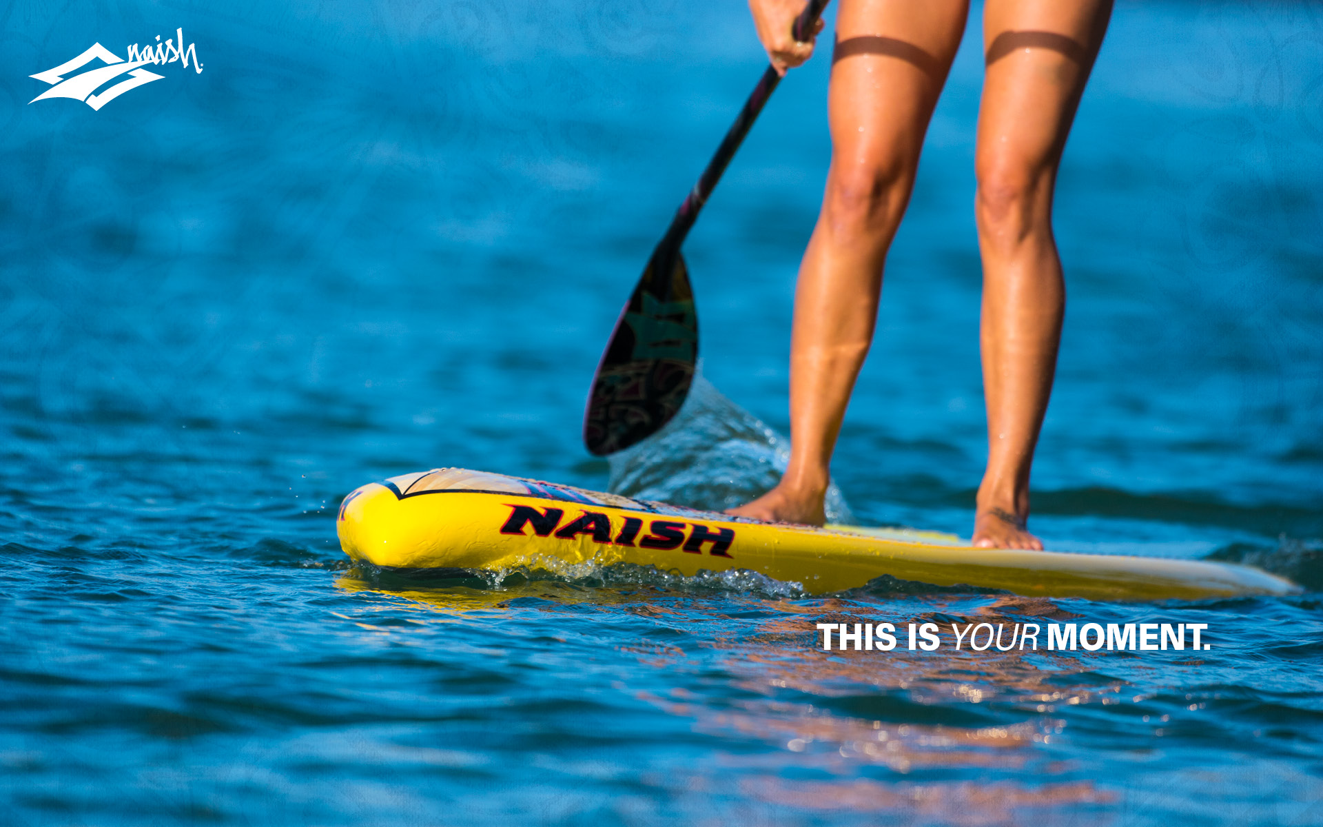 This Is Your Moment Naish Sup Wallpaper