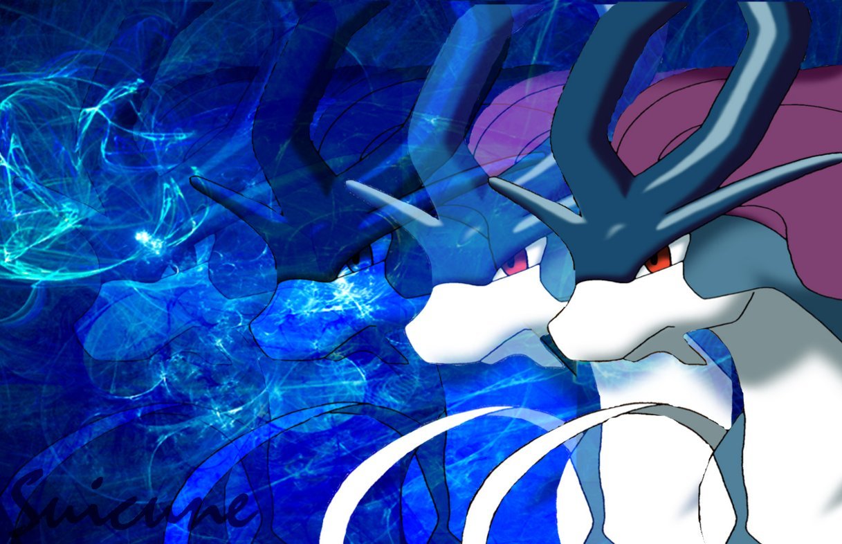 Suicune Wallpaper By Ilovebilly4ever