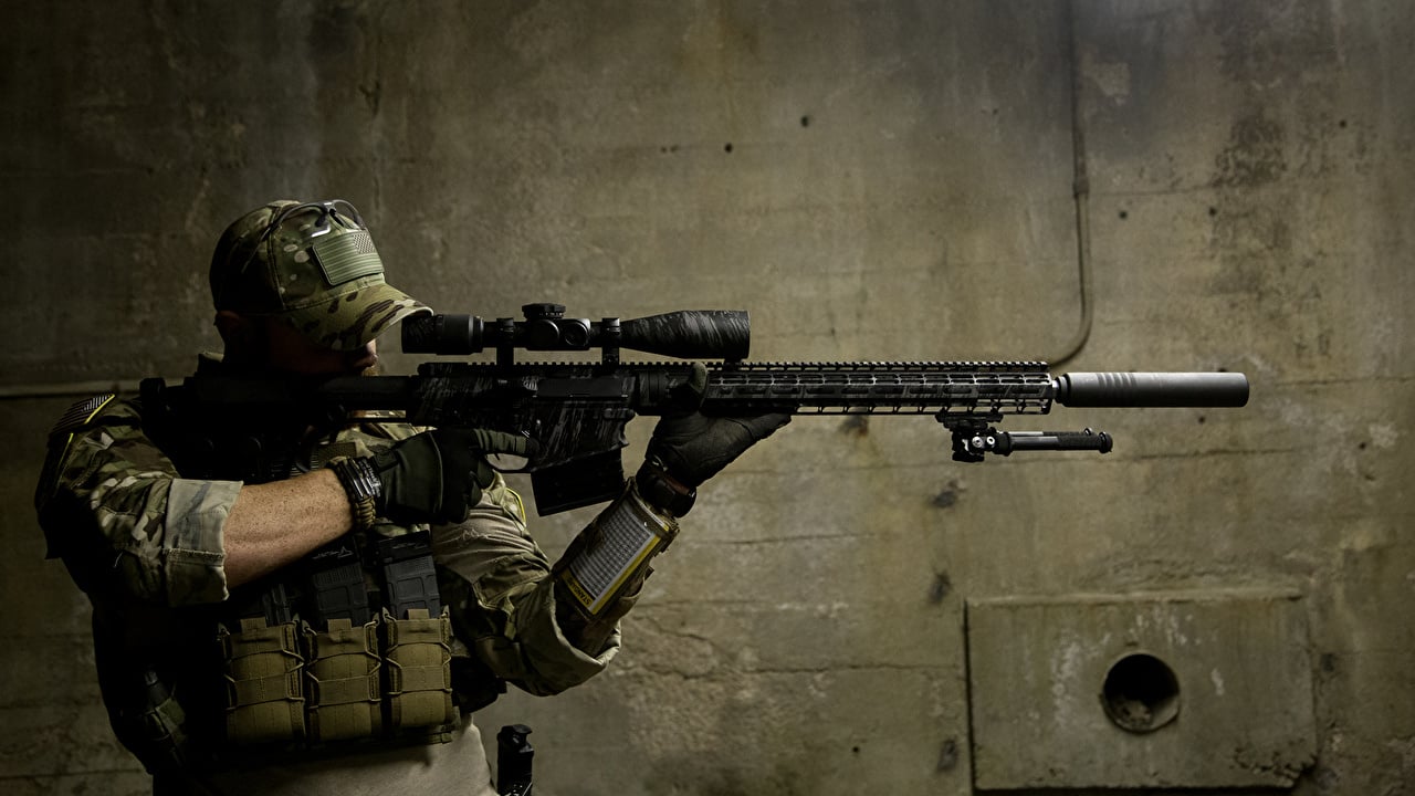 Wallpaper Sniper Rifle Snipers Soldiers Army