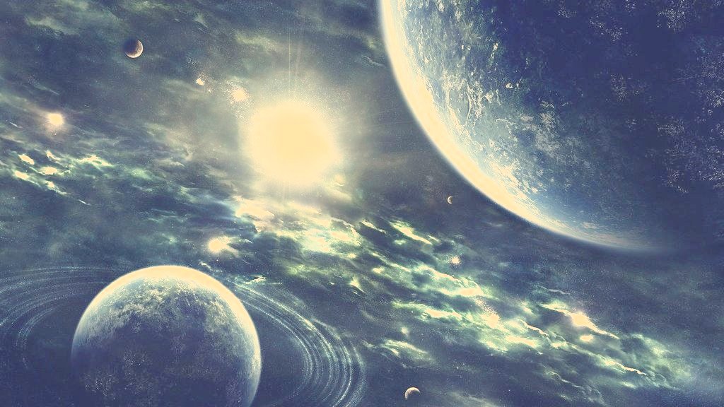 Outer Space Solar System   Nashville HD Wallpaper   Hot Wallpapers HD 1024x576